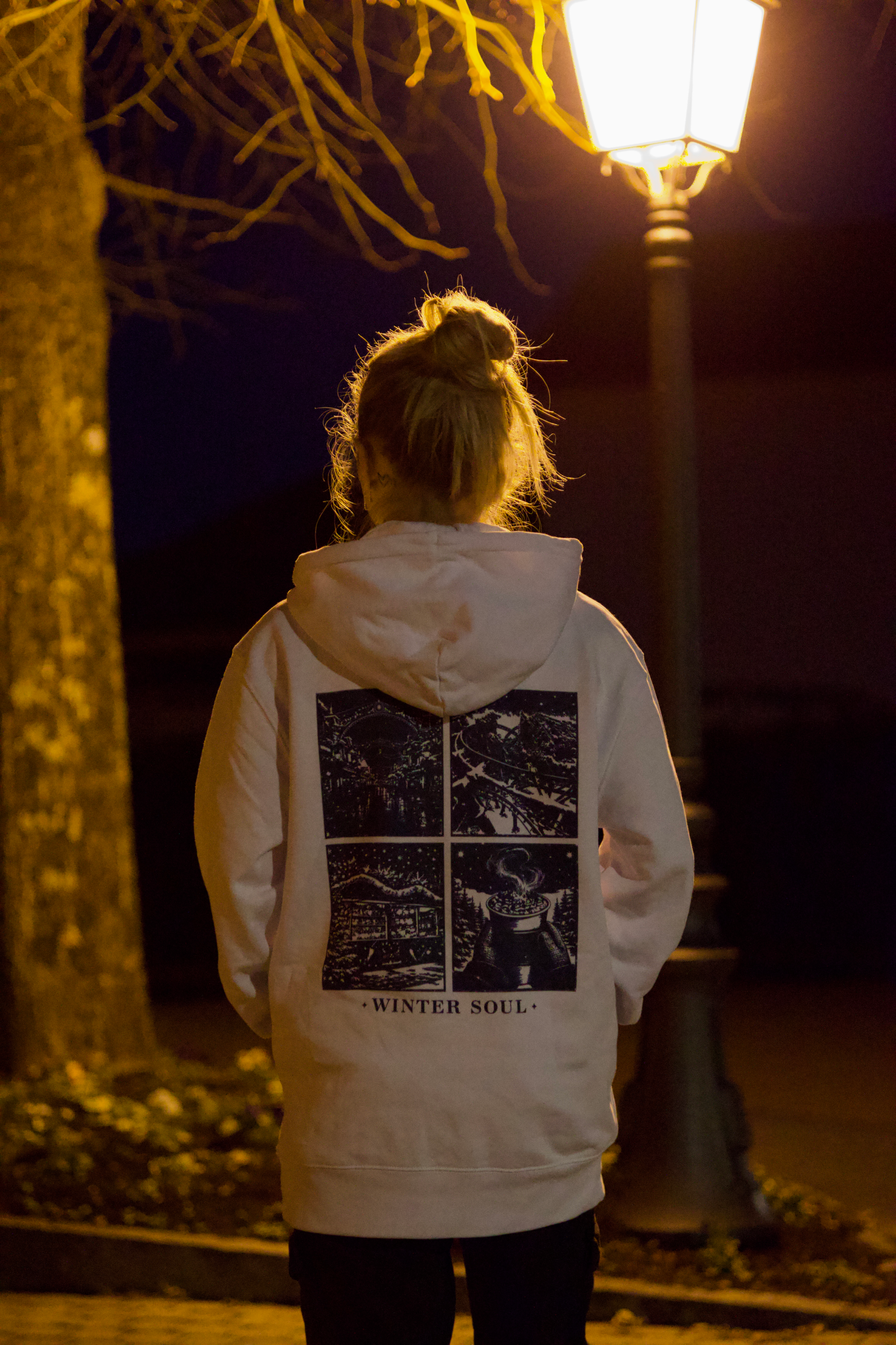 Hoodie Winter Soul Unisexe