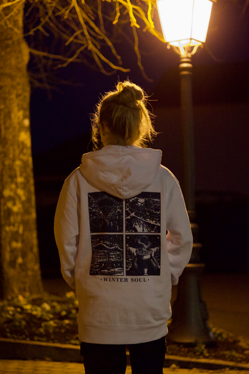 Hoodie Winter Soul Unisexe