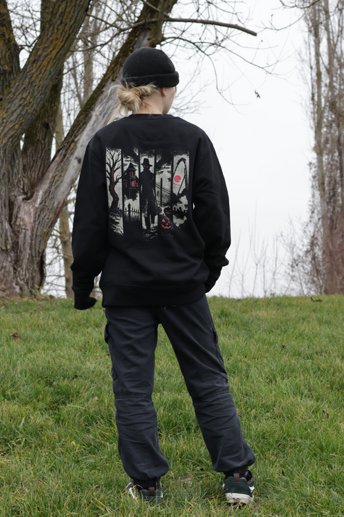 Sweat Halloween Night Unisexe