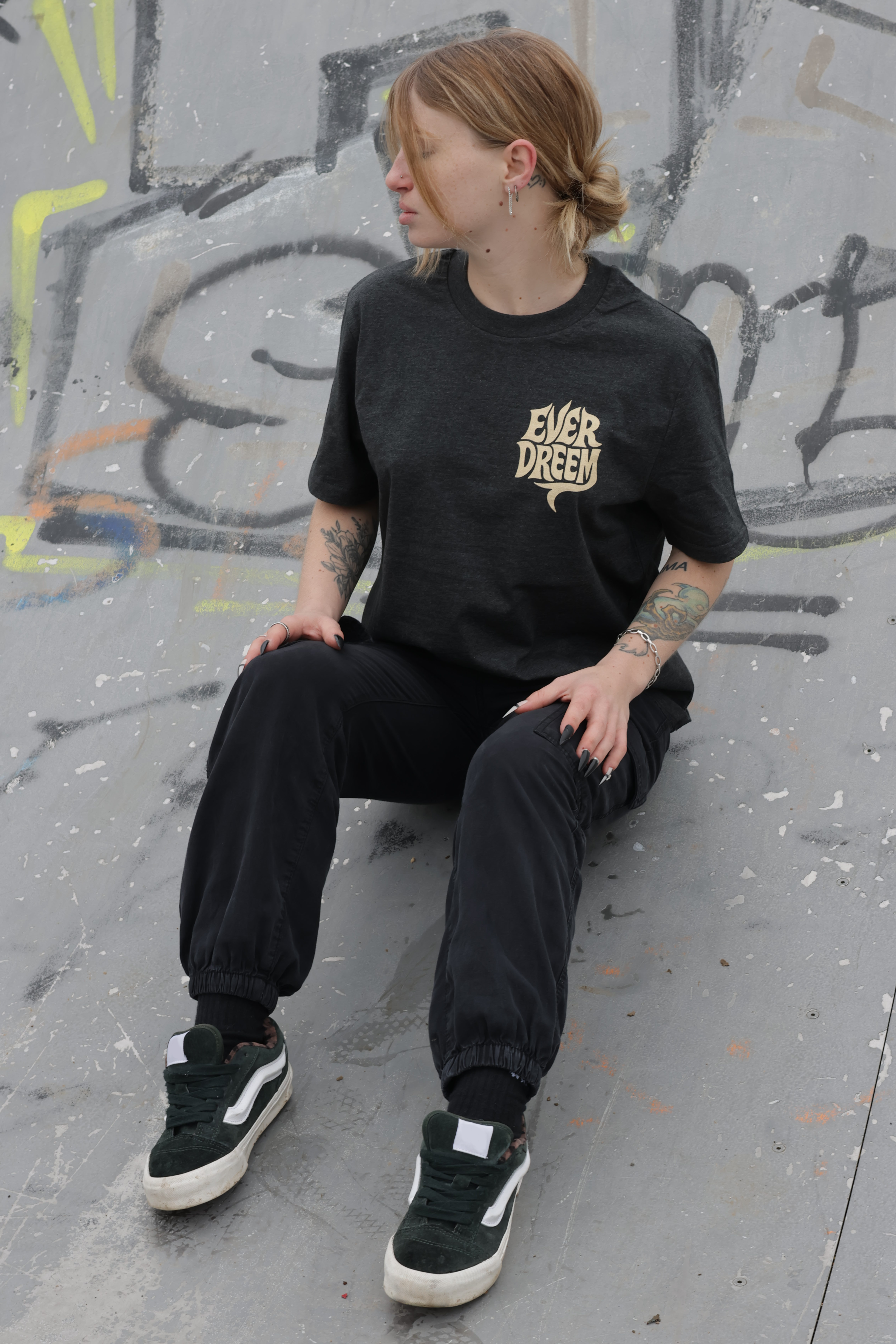 Gris chiné foncé Dark Grey Heather